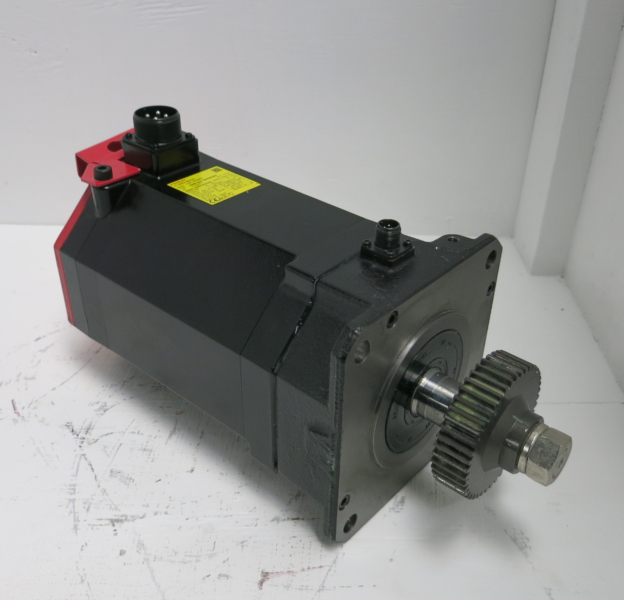 Fanuc aiF 22/3000 A06B-0247-B605#S000 3000 RPM AC Servo Motor Pulsecoder  aiAR128 (GA0712-6)